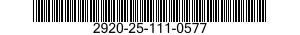 2920-25-111-0577  2920251110577 251110577