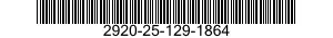 2920-25-129-1864 INSULATOR,FEEDTHRU 2920251291864 251291864