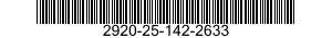 2920-25-142-2633 SPRING,HELICAL,COMPRESSION 2920251422633 251422633