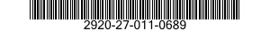 2920-27-011-0689 SOCKET,LIGHT,VEHICULAR 2920270110689 270110689