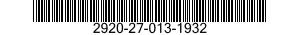 2920-27-013-1932 SPARK PLUG 2920270131932 270131932
