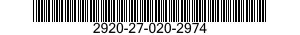 2920-27-020-2974 PARTS KIT,STARTER DRIVE 2920270202974 270202974