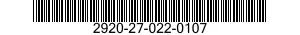 2920-27-022-0107 GLOW PLUG 2920270220107 270220107