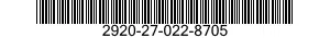 2920-27-022-8705 STATOR,ENGINE GENERATOR 2920270228705 270228705