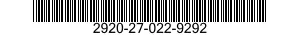 2920-27-022-9292 GENERATOR,ENGINE ACCESSORY 2920270229292 270229292