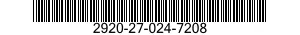 2920-27-024-7208 ROTOR KOMPLE 2920270247208 270247208