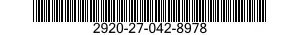 2920-27-042-8978 SPARK PLUG 2920270428978 270428978