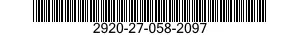 2920-27-058-2097 SPARK PLUG 2920270582097 270582097