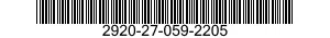 2920-27-059-2205 GENERATOR,ENGINE ACCESSORY 2920270592205 270592205
