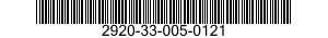 2920-33-005-0121 SPARK PLUG 2920330050121 330050121