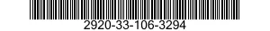 2920-33-106-3294 DISTRIBUTOR,IGNITION SYSTEM 2920331063294 331063294