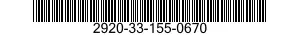 2920-33-155-0670  2920331550670 331550670
