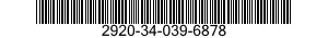 2920-34-039-6878 ADJUSTING DEVICE,BELT-CHAIN TENSION 2920340396878 340396878