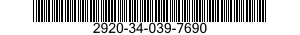 2920-34-039-7690 PARTS KIT,ENGINE GENERATOR 2920340397690 340397690