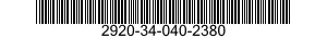 2920-34-040-2380 PARTS KIT,ELECTRICAL ENGINE STARTER 2920340402380 340402380