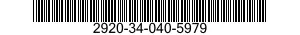 2920-34-040-5979 LEAD,IGNITION,ENGINE 2920340405979 340405979