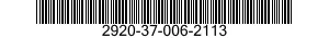 2920-37-006-2113  2920370062113 370062113