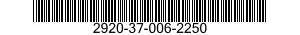 2920-37-006-2250  2920370062250 370062250