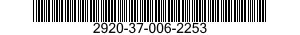 2920-37-006-2253  2920370062253 370062253