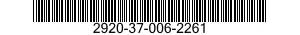 2920-37-006-2261  2920370062261 370062261
