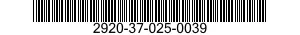2920-37-025-0039  2920370250039 370250039