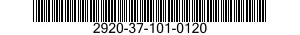 2920-37-101-0120 SPARK PLUG 2920371010120 371010120