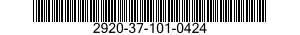 2920-37-101-0424  2920371010424 371010424