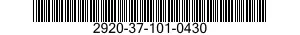2920-37-101-0430  2920371010430 371010430