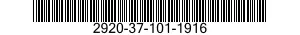 2920-37-101-1916  2920371011916 371011916
