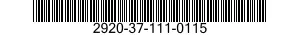 2920-37-111-0115  2920371110115 371110115