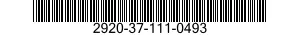 2920-37-111-0493  2920371110493 371110493