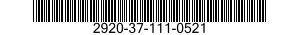 2920-37-111-0521  2920371110521 371110521
