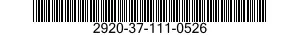 2920-37-111-0526  2920371110526 371110526