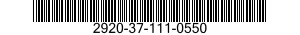 2920-37-111-0550  2920371110550 371110550