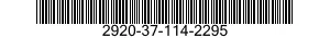 2920-37-114-2295 BRACKET ASSY 2920371142295 371142295