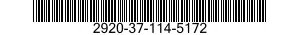 2920-37-114-5172  2920371145172 371145172
