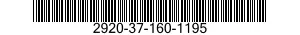 2920-37-160-1195  2920371601195 371601195