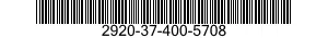 2920-37-400-5708  2920374005708 374005708