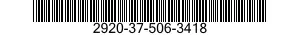 2920-37-506-3418 TERMINAL BLOCK,ELECTRICAL 2920375063418 375063418