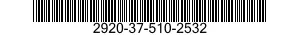 2920-37-510-2532 ROTOR ASSEMBLY 2920375102532 375102532