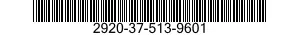 2920-37-513-9601 TERMINAL BLOCK,ELECTRICAL 2920375139601 375139601