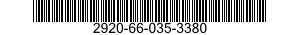 2920-66-035-3380 END BELL,ELECTRICAL 2920660353380 660353380
