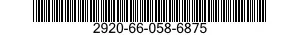 2920-66-058-6875 SPARK PLUG 2920660586875 660586875