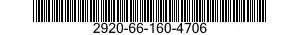 2920-66-160-4706 STARTER,ENGINE,ELECTRICAL 2920661604706 661604706