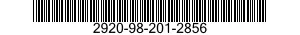 2920-98-201-2856 RELAY-SOLENOID,ENGINE STARTER,ELECTRICAL 2920982012856 982012856