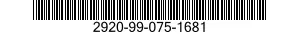 2920-99-075-1681 INSULATOR ASSEMBLY 2920990751681 990751681