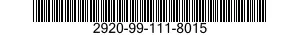 2920-99-111-8015  2920991118015 991118015