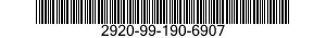 2920-99-190-6907 GLOW PLUG 2920991906907 991906907