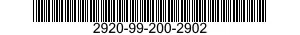 2920-99-200-2902  2920992002902 992002902