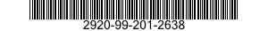 2920-99-201-2638  2920992012638 992012638